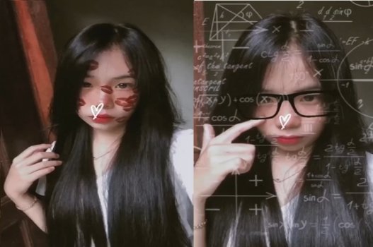 Chăm chỉ học tập nhưng lòng chỉ hướng về những cuộc yêu