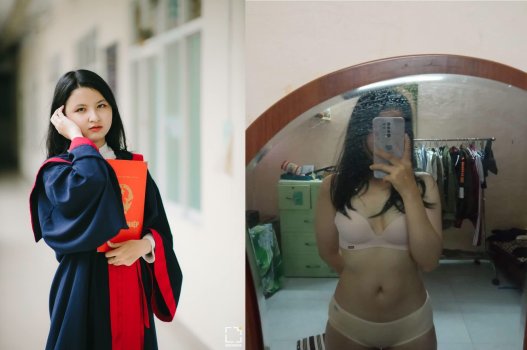 Đoạn video sexy học sinh tốt nghiệp quyết tâm khiến bạn say đắm