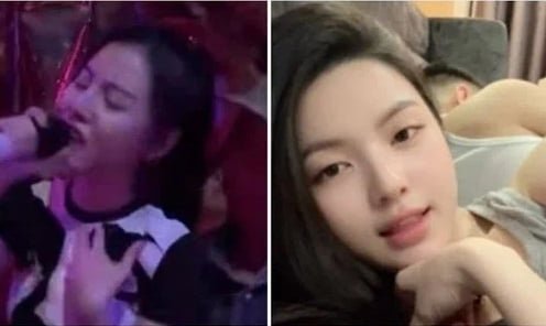Đoạn clip xxx của Chu Thanh Huyền ở quán karaoke bị phát tán