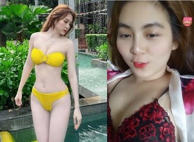 Đoạn clip cận cảnh nóng bỏng của cô giáo Trân trên TikTok