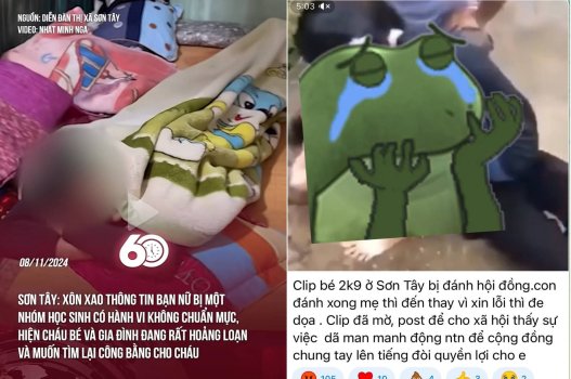 Video sex hot girl lớp 8 Sơn Tây làm náo loạn