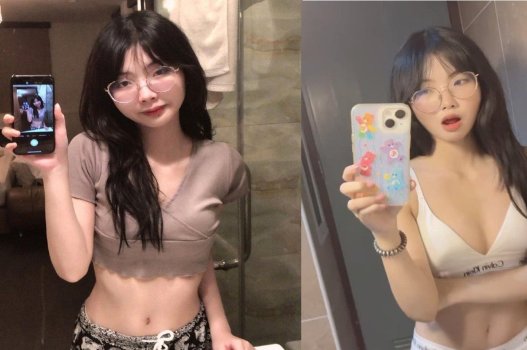 Cô em trắng nõn nứng lồn đãng của cô ấy