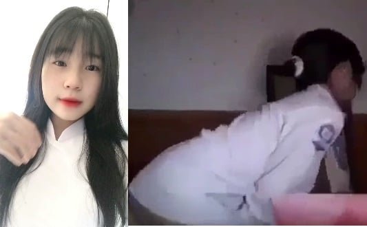 Bà chủ xinh đẹp với tư thế hài lòng nhất