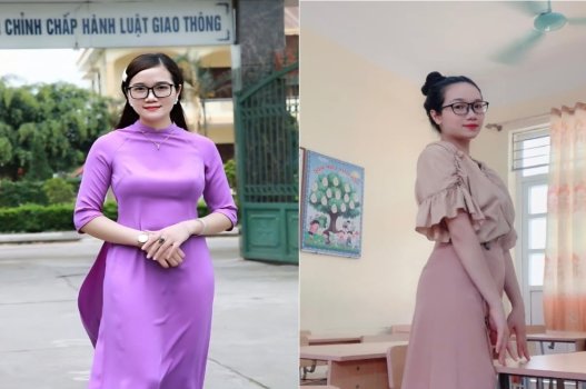 Cô giáo đã làm tình một cách hăng say với học sinh