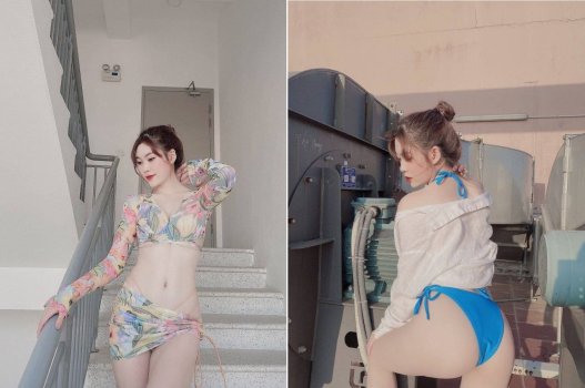 Con đĩ mông bự cực kỳ hấp dẫn