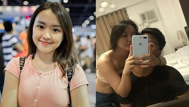 Chị gái dâm thử tình với người bạn trai