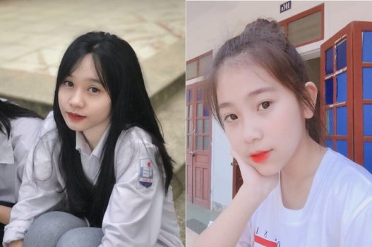 Em học sinh bị bạn móc bướm