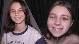 Em xinh lần đầu đóng phim 18+