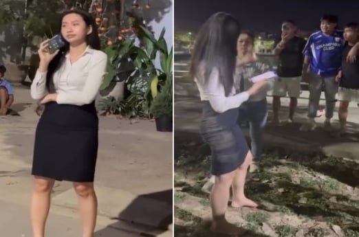 Video sex Việt Nam cực nóng với cảnh tiểu tam VIB đánh nhau đầy kích thích