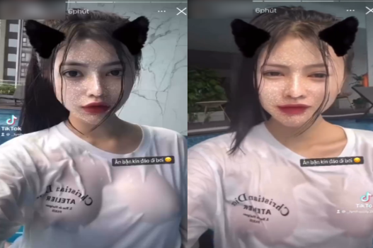 Ngọc Uyên có vòng một lớn muốn 