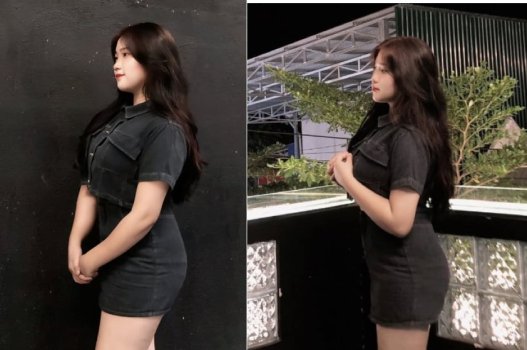 Người đẹp gợi cảm khiến anh không thể kiềm lòng