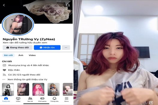 Nguyễn Tường Vy muốn bú lồn người khác màu hồng