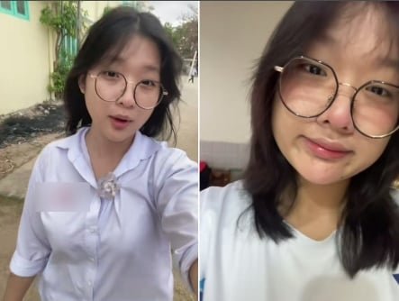 Nữ sinh Hoàng Hoa Thám Nha Trang dáng ngon