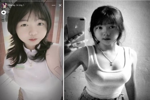 Gia Vy chị thích mặc áo dài