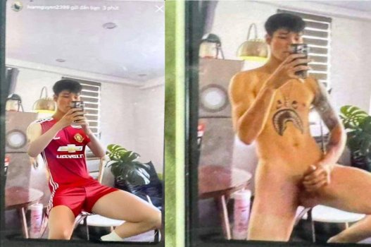 Chàng trai MCK tự tin khoe dái đẹp cứng cỏi