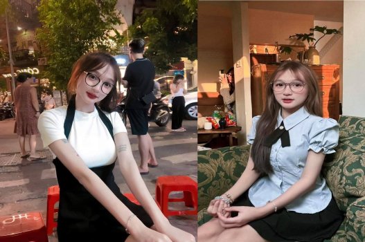 Bộ ngực căng tròn đẹp nhưng mông cong cuốn hút