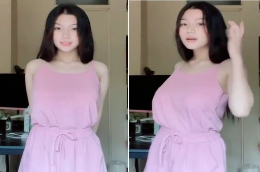 Thúy Thanh vóc dáng nhỏ nhắn quyến rũ rên vang