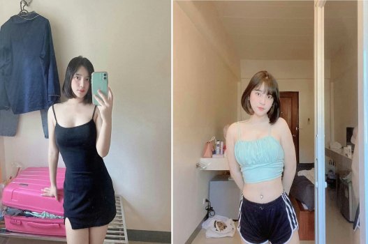 Tóc ngắn dễ thương sành điệu, chịu trách nhiệm hết mình trong việc làm cho đàn ông hài lòng